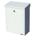 White Wall-Mount Locking Mailbox - Super Arbor