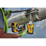 20-Volt MAX XR Lithium-Ion Brushless Cordless 1/2 in. Impact Wrench with Detent Pin Anvil (Tool-Only) - Super Arbor