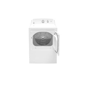 GE 7.2 cu. ft. 120 Volt White Gas Vented Dryer