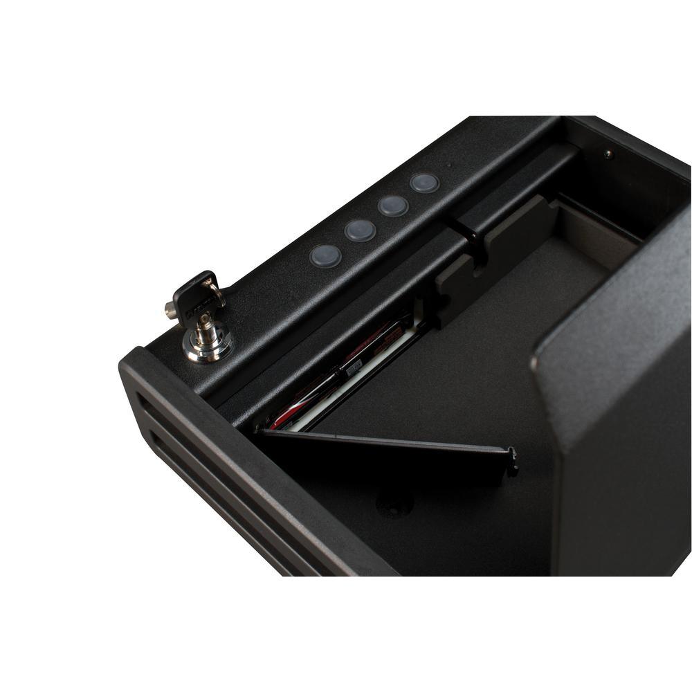 Single Gun Capacity Pistol Safe, Quick Access Gun Safe, Digital Lock - Super Arbor