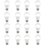 EcoSmart 60-Watt Equivalent A19 Non-Dimmable LED Light Bulb, Soft White, 16-Pack