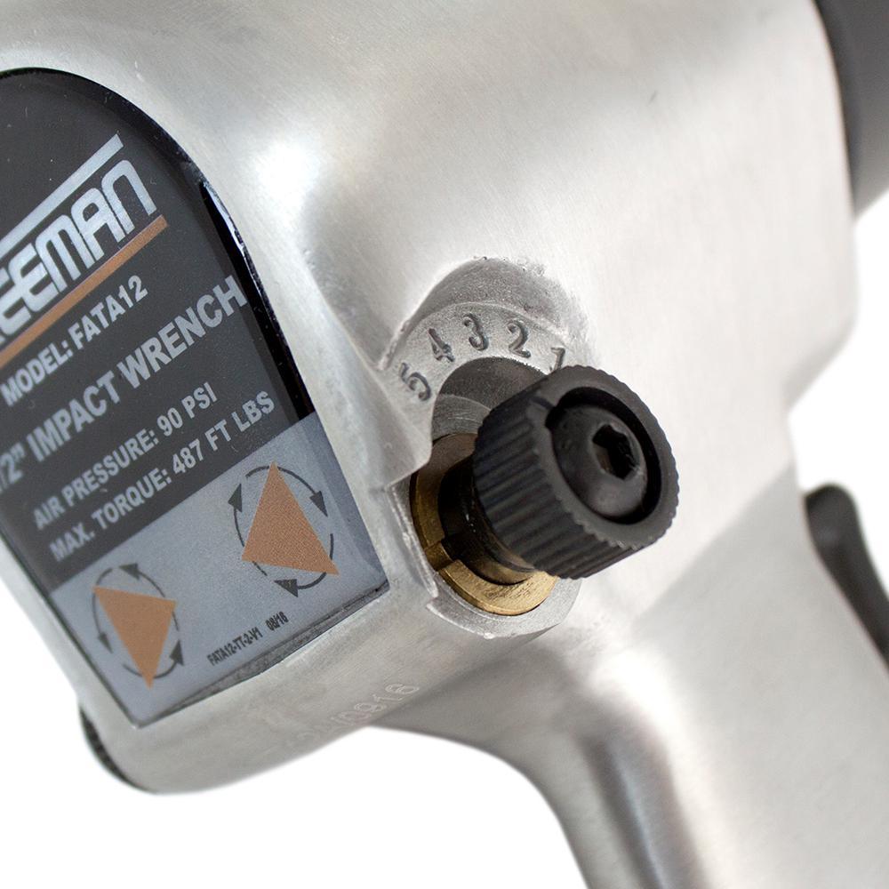 Pneumatic 1/2 in. Aluminum Impact Wrench - Super Arbor