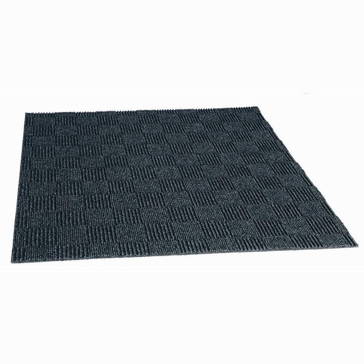 Foss Peel and Stick First Impressions City Block Shadow Texture 24 in. x 24 in. Commercial Carpet Tile (15 Tiles/Case)