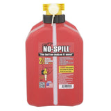 No Spill 2.5 Gal. Poly Gas Can (CARB and EPA Compliant)