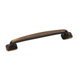 Grayson 5 in. Center-to-Center Oil Rubbed Bronze Pull - Super Arbor
