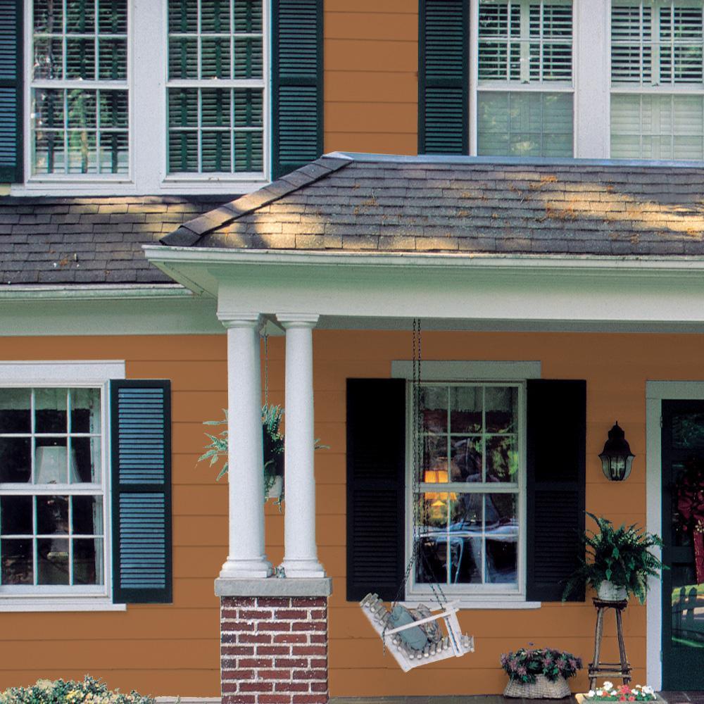 BEHR 5 gal. #SC-533 Cedar Naturaltone Solid Color House and Fence Exterior Wood Stain - Super Arbor