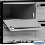 2400 Series Data Distribution System Aluminum Box with 4 Doors - Super Arbor