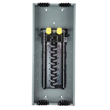 Homeline 200 Amp. 30-Space 60-Circuit Indoor Main Breaker Qwik-Grip Plug-On Neutral Panel, Wiser Energy Monitor - Super Arbor