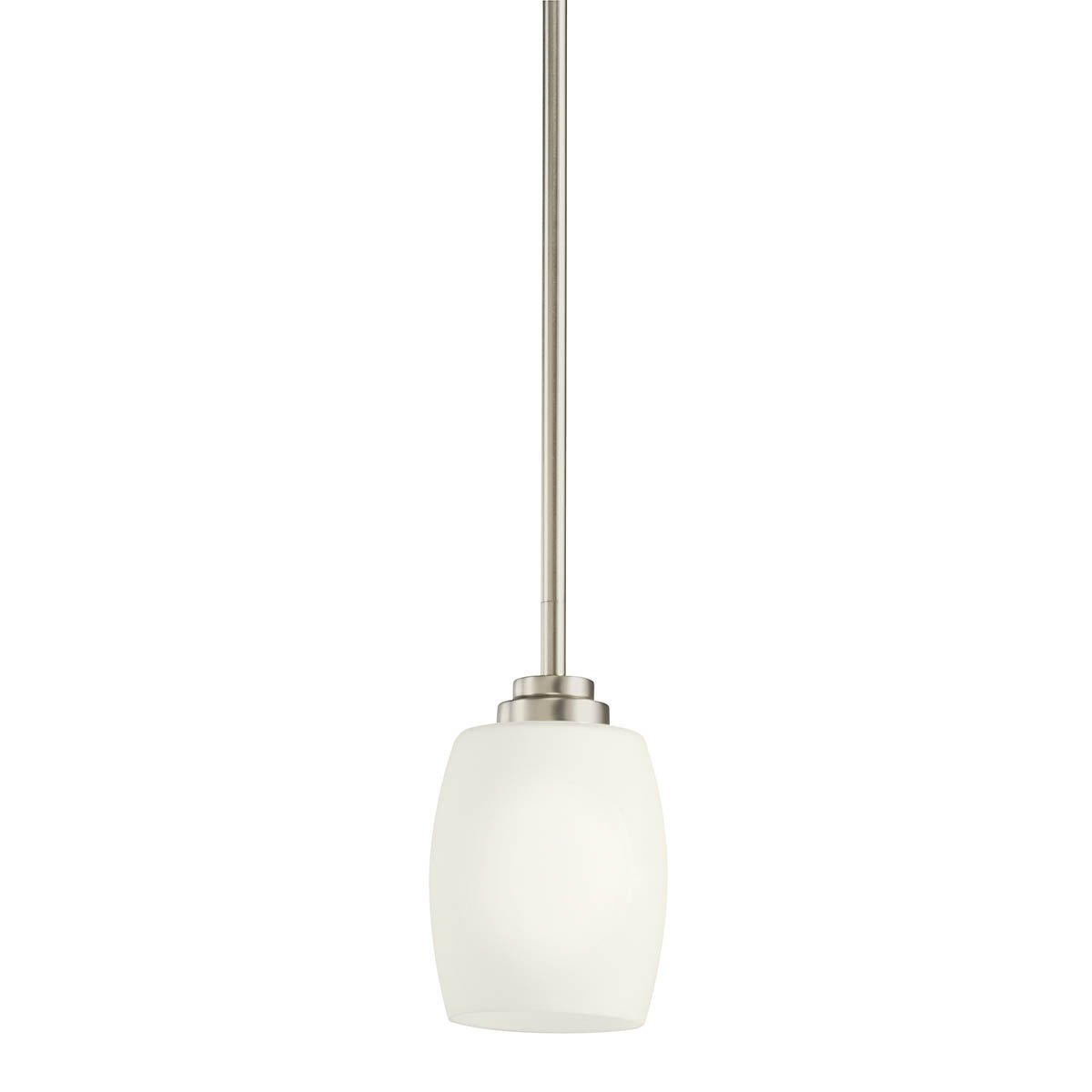 Kichler Eileen Olde Bronze Modern/Contemporary Etched Glass Cylinder LED Pendant Light
