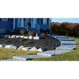 Patio-on-a-Pallet 120 in. x 120 in. Gray Dutch York-Stone Concrete Paver (Pallet of 44-Pieces) - Super Arbor