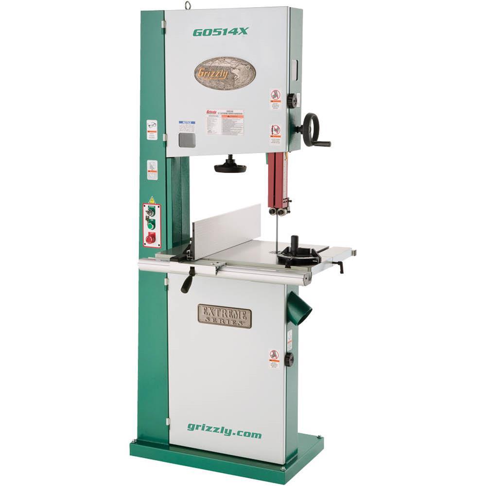 19" 3 HP Extreme Series Bandsaw - Super Arbor
