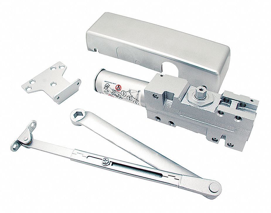 TOWNSTEEL Heavy Duty Aluminum Parallel Mount Door Closer - Grade 1