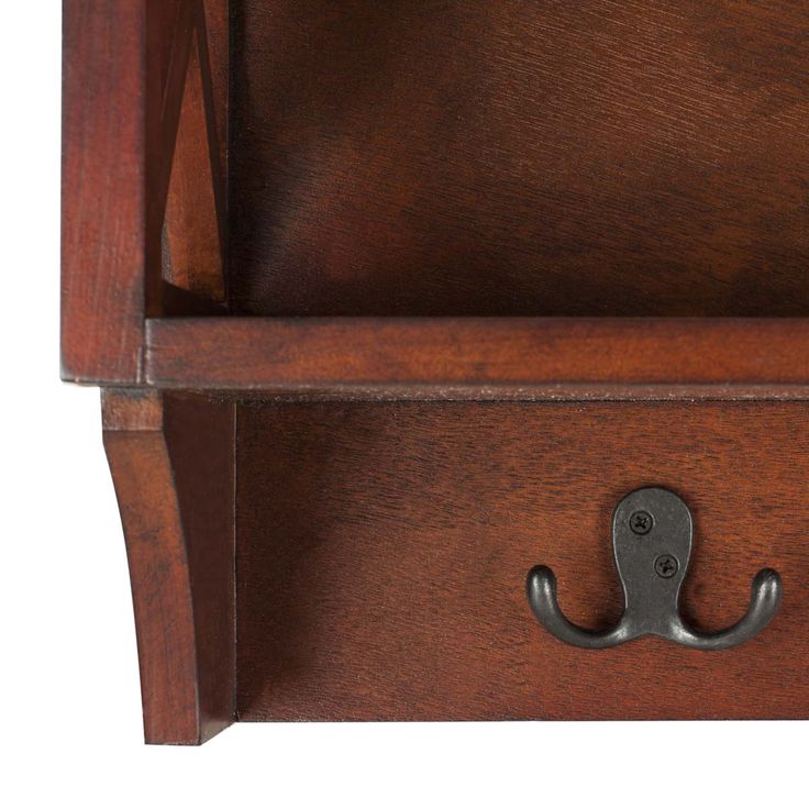 Safavieh Freya Hanging Storage Wall Rack (Cherry)
