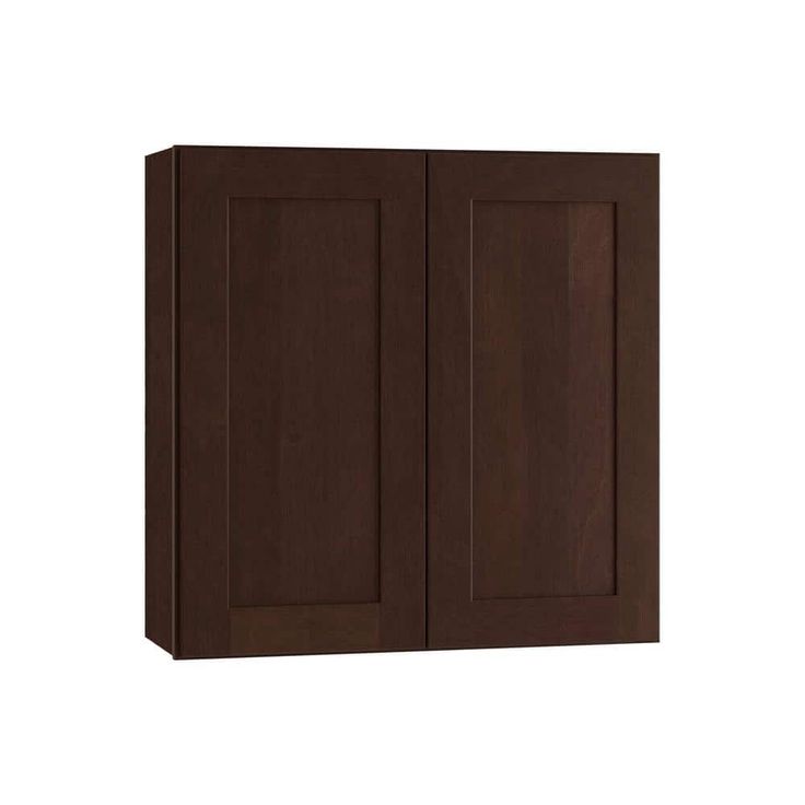 Home Decorators Collection Newport 33 in. W x 12 in. D x 30 in. H Assembled Plywood Wall Kitchen Cabinet in Manganite with Soft Close