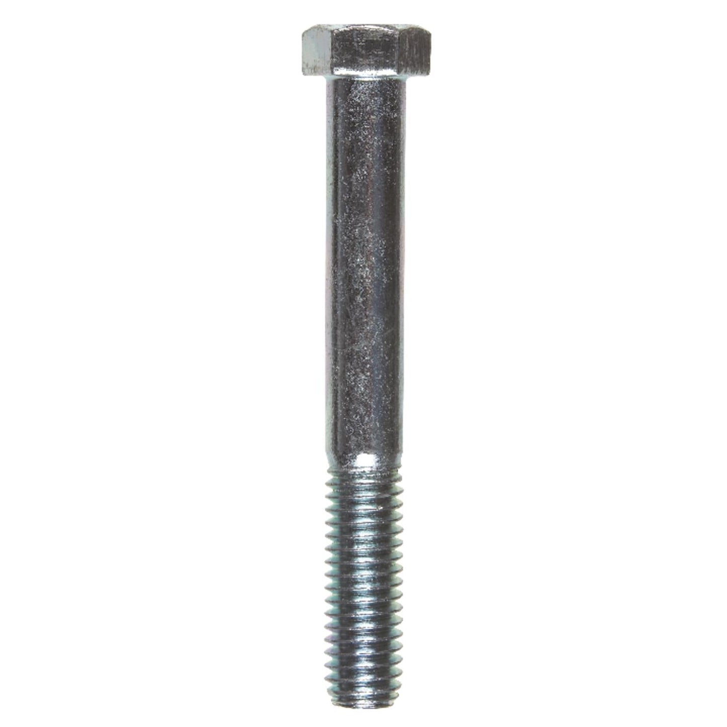 Hillman 7/16 in. Diameter x 3-1/2 in. Length Zinc-Plated Steel Hex Bolt, 50-Pack