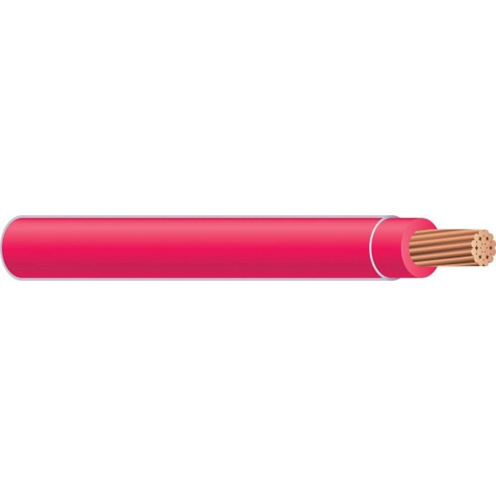 500 ft. 8 Black Stranded CU SIMpull THHN Wire - Super Arbor