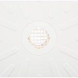 Durabase 32 in. x 48 in. Single Threshold Shower Floor in White - Super Arbor