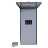 PowerMark Gold 200 Amp 10 in. Enclosed Outdoor Circuit Breaker - Super Arbor