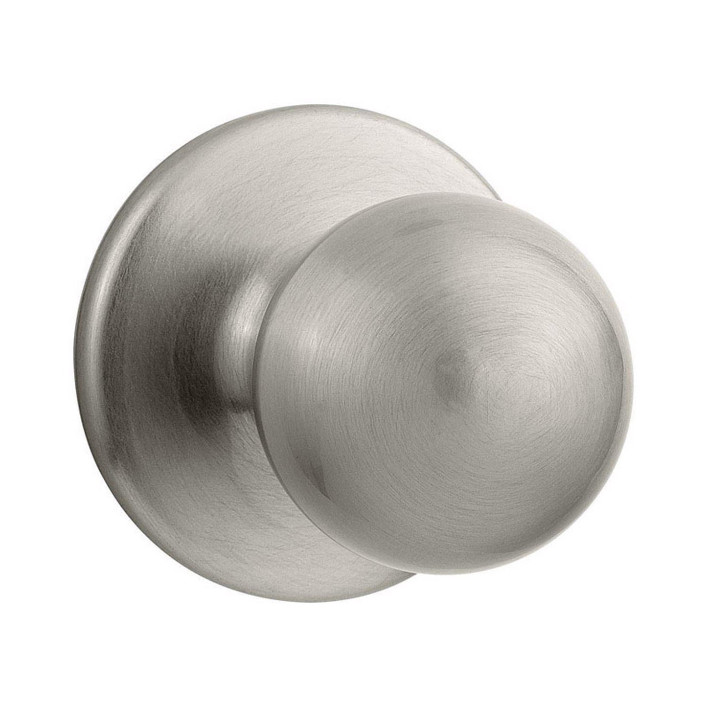 Kwikset Polo Satin Nickel Passage Door Knob, Universal Handing