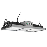 GrowElite Brushed Nickel Integrated LED 500-Watt High Output Indoor Grow Light Daylight 1000-Watt HID Replacement - Super Arbor