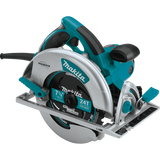 Makita 15 Amp 7-1/4 in. Corded Lightweight Magnesium Circular Saw with LED Light, Dust Blower, 24T Carbide blade, Hard Case