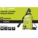 Sun Joe 1350 PSI 1.45 GPM 10 Amp Electric Pressure Washer