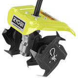 RYOBI 10 in. 40-Volt X Lithium-Ion Cordless Attachment-Capable Cultivator with 2.6 Ah Battery and Charger