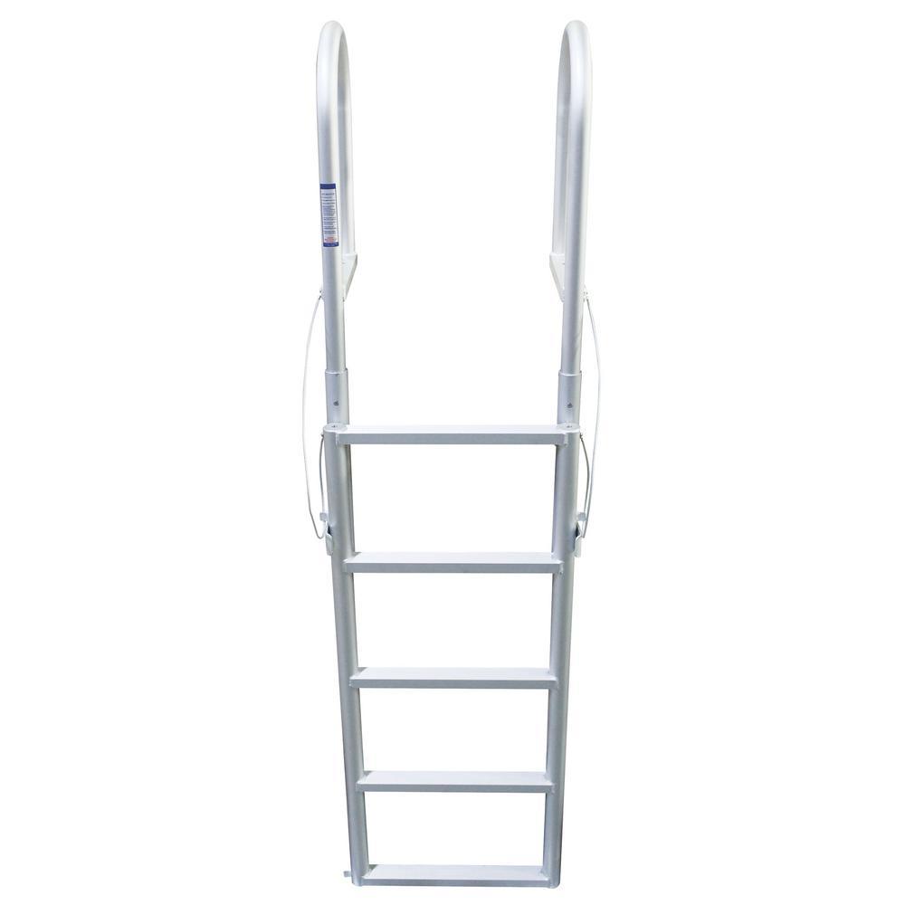 Extreme Max Sliding Dock Ladder - 5-Step - Super Arbor