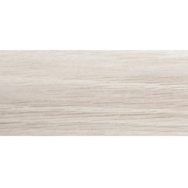 Flexco Alabaster 0.46-in T x 2-in W x 78-in L Solid Wood Floor T-moulding