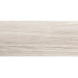 Flexco Alabaster 0.46-in T x 2-in W x 78-in L Solid Wood Floor T-moulding