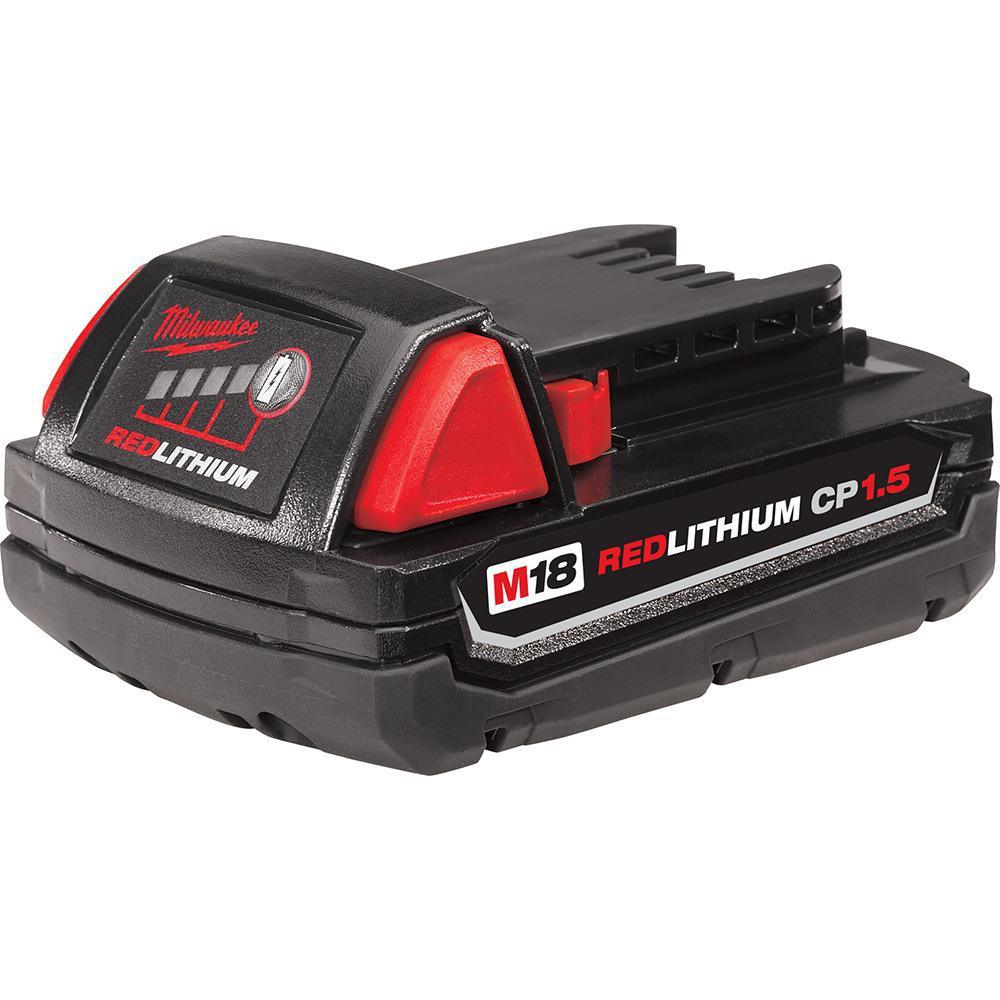M18 18-Volt Lithium-Ion Cordless Combo Kit (5-Tool) with SHOCKWAVE Driver Bit Set (120-Piece) - Super Arbor