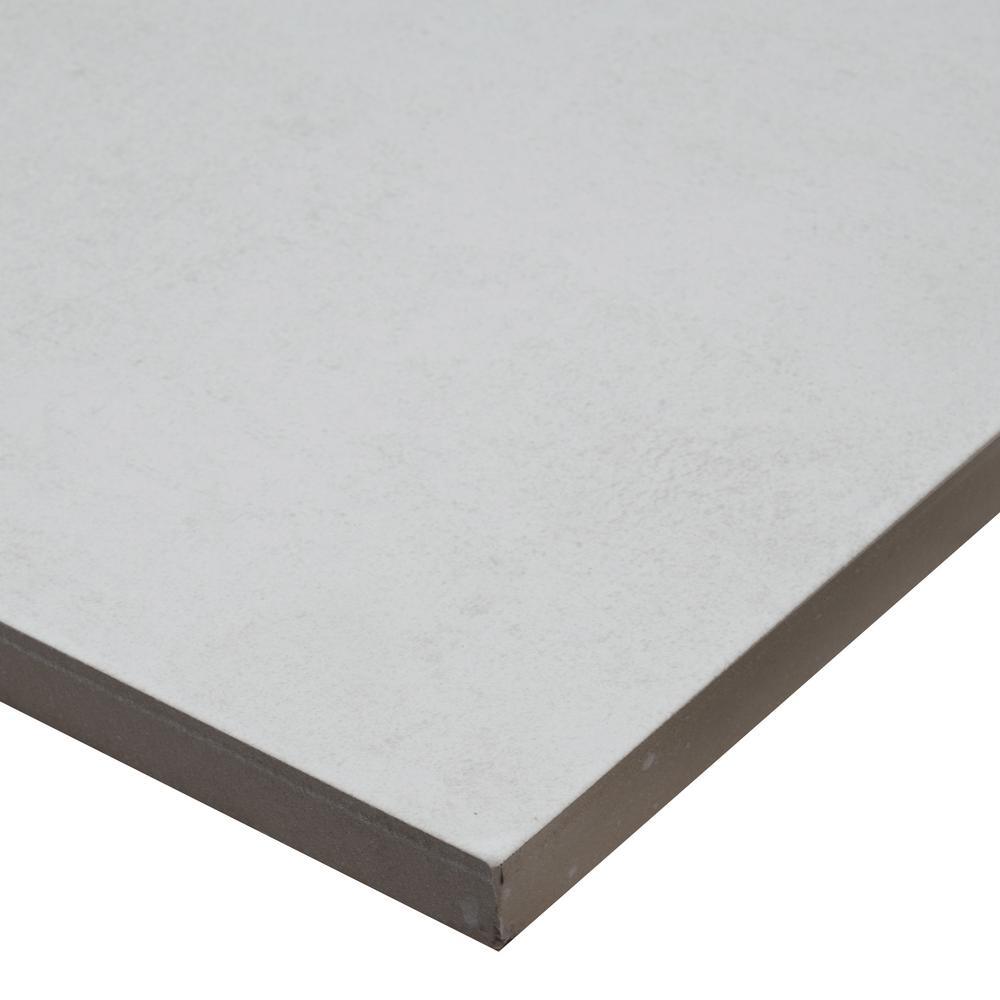 Beton Blanco 24 in. x 24 in. Matte Porcelain Paver Tile (14 pieces / 56 sq. ft. / pallet) - Super Arbor
