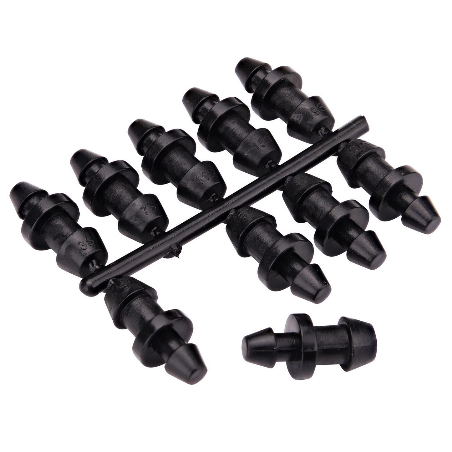 Raindrip For 1/2 in. Tubing Drip Irrigation Hole Plug, 20-Pack