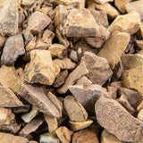 Southwest Boulder & Stone 0.50 cu. ft. 3/8 in. White Ice Bagged Landscape Rock and Pebble for Gardening, Landscaping, Driveways and Walkways