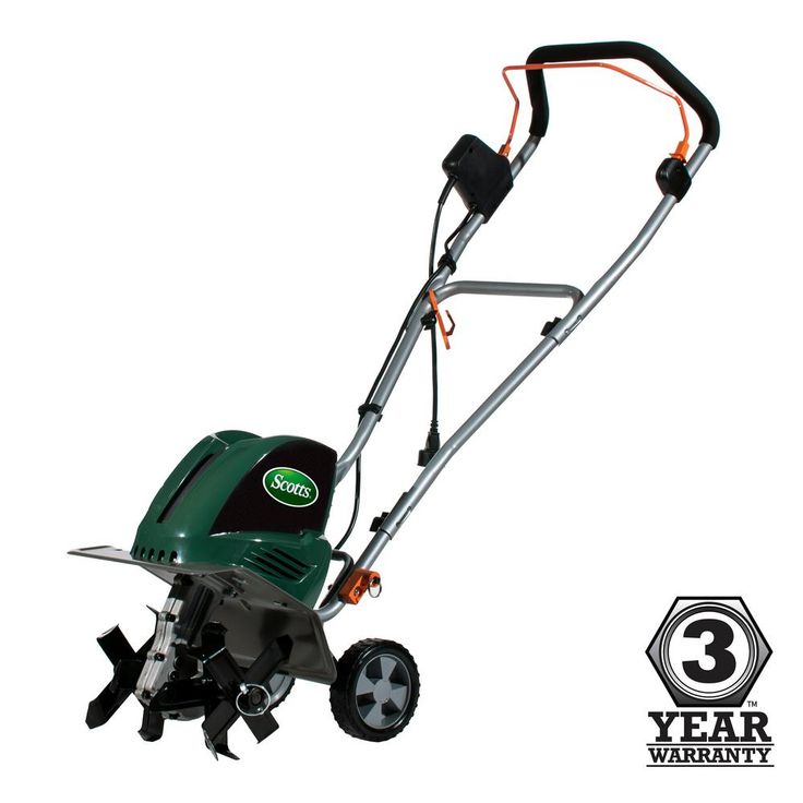 Scotts 11 in. 10.5 Amp Corded Electric Tiller/Cultivator