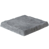 16 in. x 16 in. x 1.75 in. Yukon Square Concrete Step Stone - Super Arbor