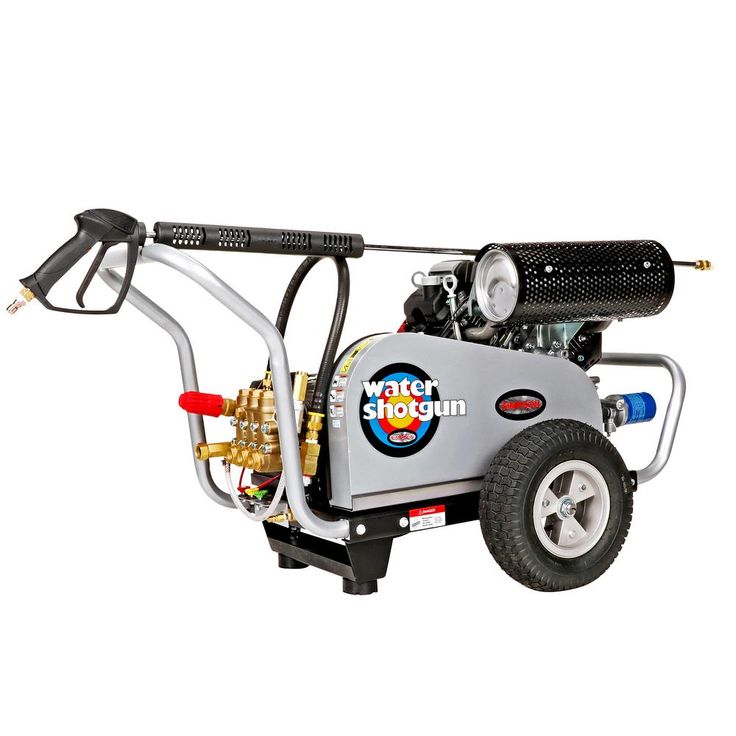 Simpson SIMPSON Water Shotgun WS5050H 5000 PSI at 5.0 GPM HONDA GX630 Cold Water Pressure Washer
