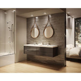 Origins 2-Handle 1-Spray Dual Showerhead and Handheld Showerhead in Satin Nickel (Valve Included)