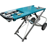 Large Rising Base Miter Saw Stand - Super Arbor