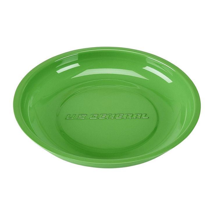 U.S. GENERAL 6 in. Magnetic Parts Holder, Green