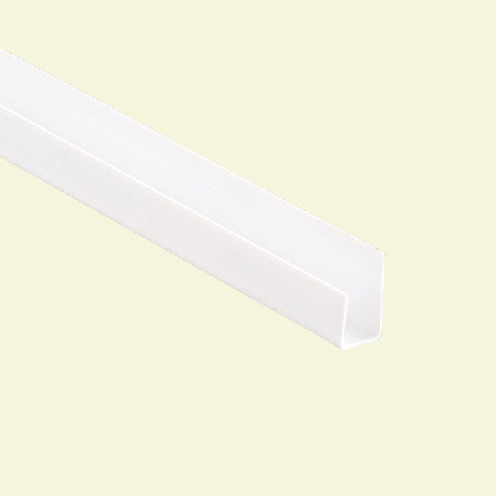 8 ft. x 5/8 in. Vinyl J Trim (50-Pack) - Super Arbor