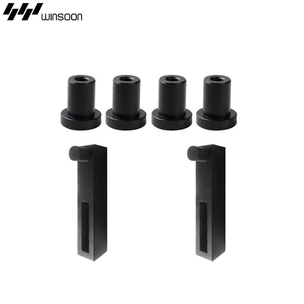 5 ft./60 in. Top Mount Big Wheel Black Barn Style Sliding Door Track and Hardware Set for Single Door - Super Arbor