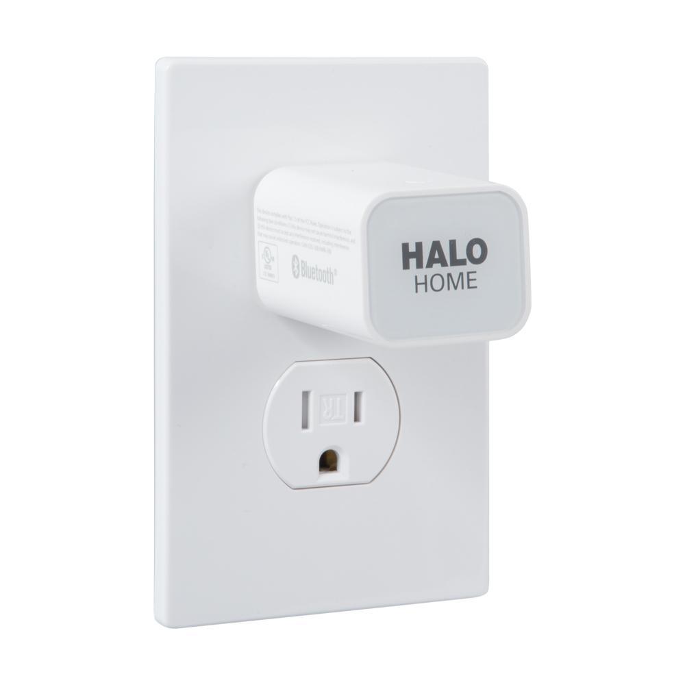 White Bluetooth Enabled 4.0 Smart Internet Access Bridge by HALO Home - Super Arbor