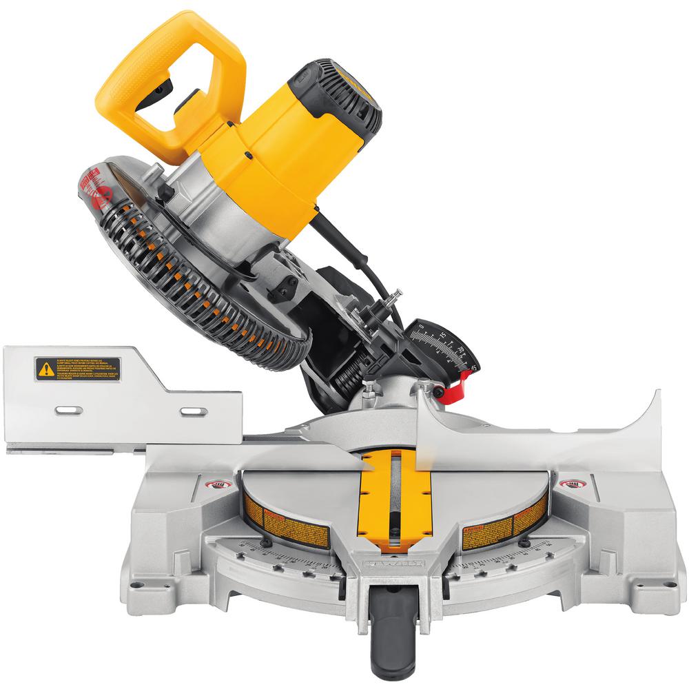 15 Amp Corded 10 in. Compound Miter Saw - Super Arbor