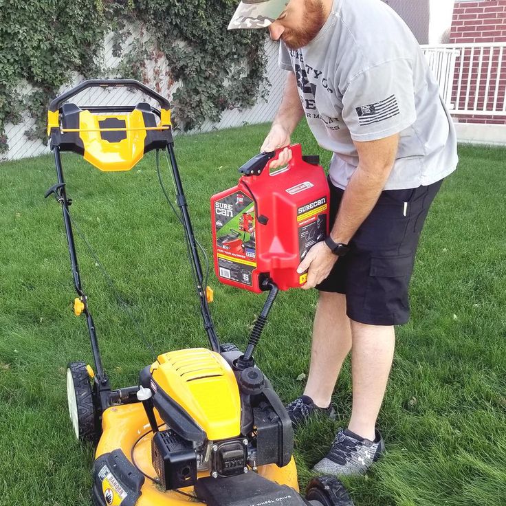 SureCan 5.0 Gal. Gas Can