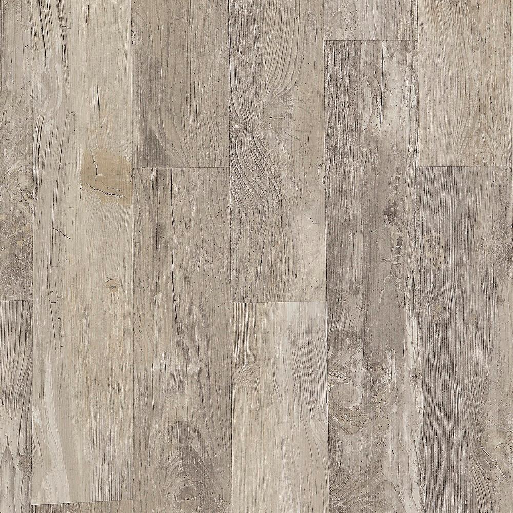 Defense+ 7.5 in. W Carob Oak Antimicrobial Click Lock Luxury Vinyl Plank Flooring (17.43 sq. ft./case) - Super Arbor