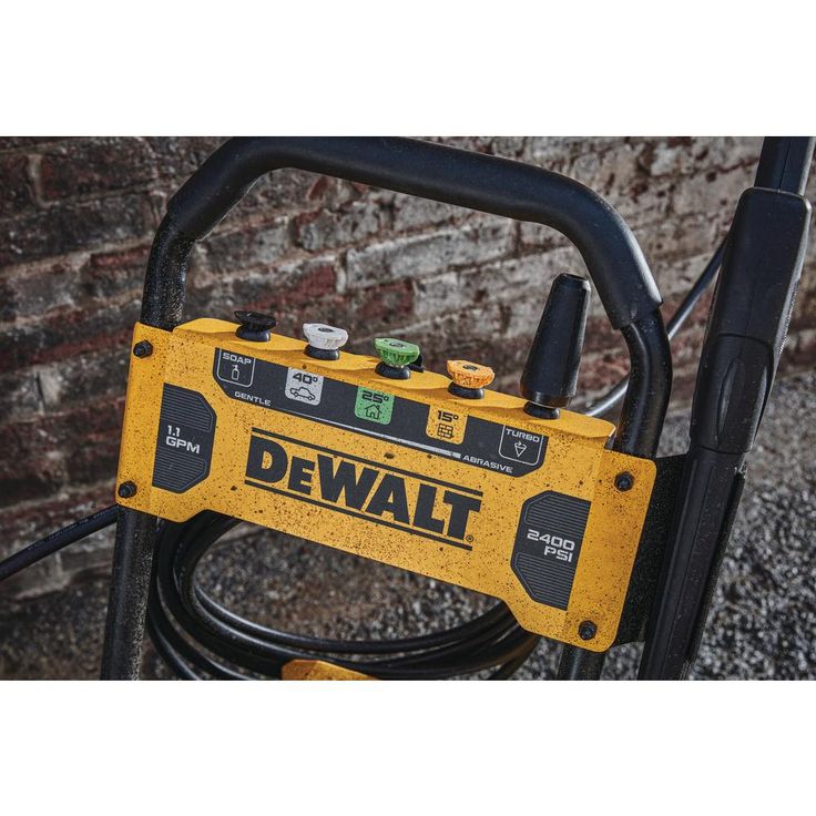 DEWALT 2400 PSI 1.1 GPM Cold Water Electric Pressure Washer