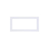 1 ft. x 2 ft. White Dimmable Edge-Lit 22-Watt 4000K Integrated LED Flat Panel Flushmount