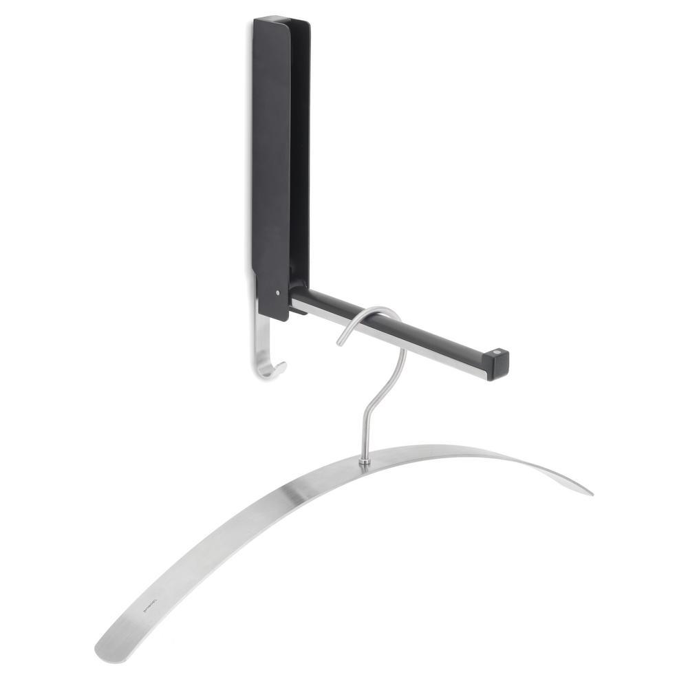 Lanca 8-3/4 in. Stainless Steel Flip Down Hook - Super Arbor