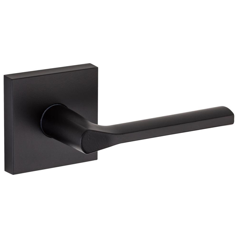 Lisbon Polished Chrome Square Passage Hall/Closet Door Lever - Super Arbor